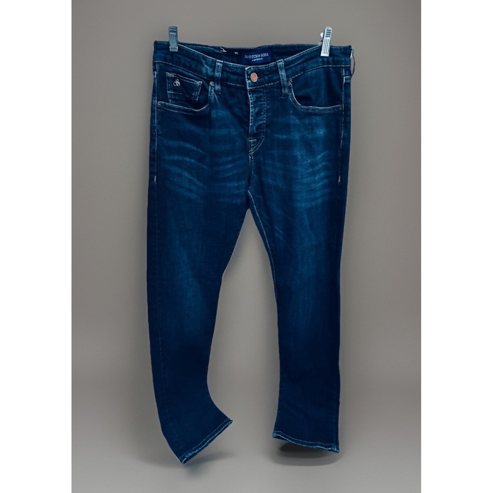 SCOTCH & SODA SKIM Skinny Fit slight Stretch Jeans Men's Size W31 L30